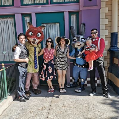 We love Nick Wilde and Judy Hopps from Zootopia